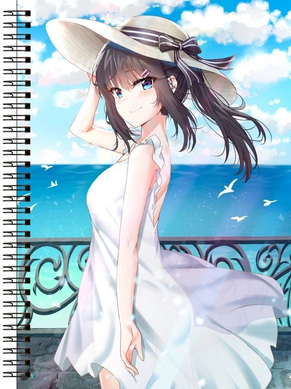 Блокнот А5 Seishun Buta Yarou wa Bunny Girl Senpai [BL5_SBYBGS_007S]