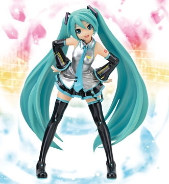 Hatsune Miku - Project DIVA - F Cover Ver. figure