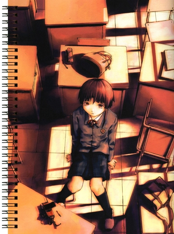 Блокнот А6 Serial Experiments Lain [BL6_SEL_002S]