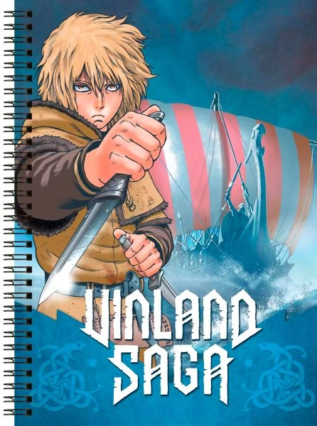 Блокнот А6 Vinland Saga [BL6_VS_002S]