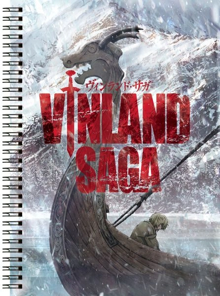 Блокнот А6 Vinland Saga [BL6_VS_003S]