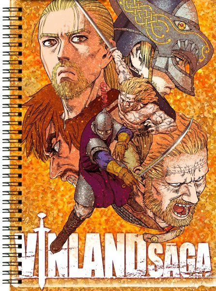 Блокнот А6 Vinland Saga [BL6_VS_004S]