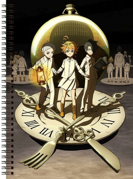 Блокнот А6 Yakusoku no Neverland [BL6_NEVRLND_013S]