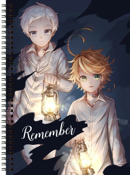 Блокнот А6 Yakusoku no Neverland [BL6_NEVRLND_014S]