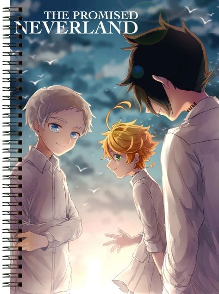 Блокнот А6 Yakusoku no Neverland [BL6_NEVRLND_015S]