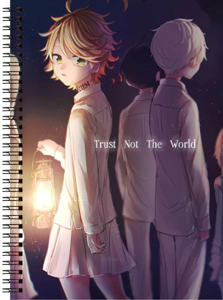 Блокнот А6 Yakusoku no Neverland [BL6_NEVRLND_016S]