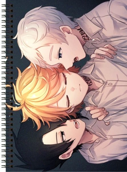 Блокнот А6 Yakusoku no Neverland [BL6_NEVRLND_017S]