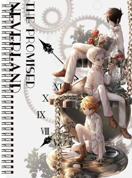 Блокнот А6 Yakusoku no Neverland [BL6_NEVRLND_018S]