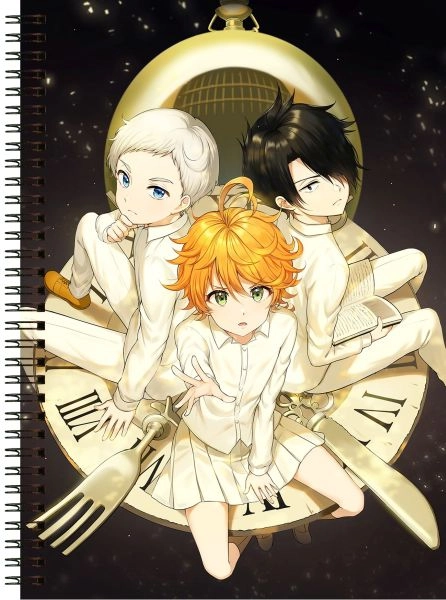 Блокнот А6 Yakusoku no Neverland [BL6_NEVRLND_020S]