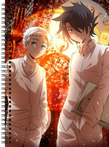 Блокнот А6 Yakusoku no Neverland [BL6_NEVRLND_021S]