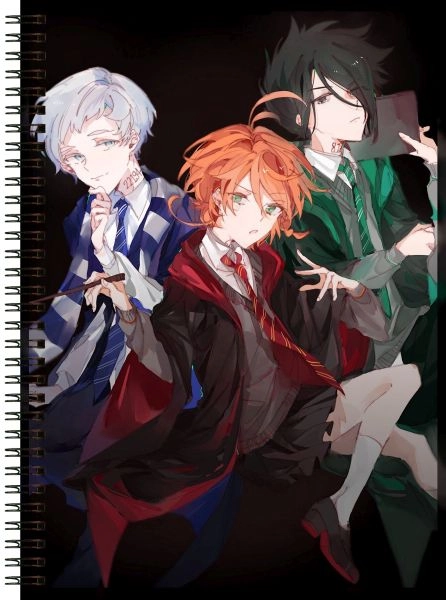 Блокнот А6 Yakusoku no Neverland [BL6_NEVRLND_022S]