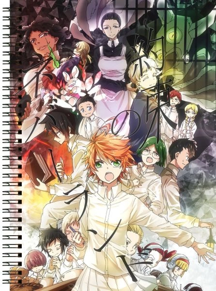 Блокнот А6 Yakusoku no Neverland [BL6_NEVRLND_025S]