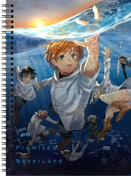 Блокнот А6 Yakusoku no Neverland [BL6_NEVRLND_026S]