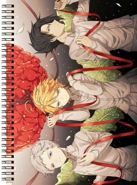 Блокнот А6 Yakusoku no Neverland [BL6_NEVRLND_027S]