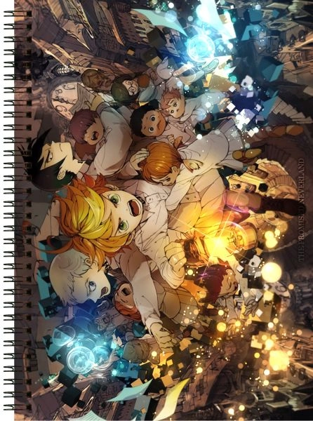 Блокнот А6 Yakusoku no Neverland [BL6_NEVRLND_028S]