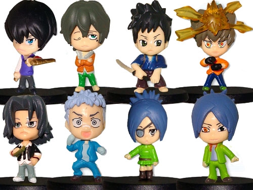 Katekyo Hitman Reborn Action Figures