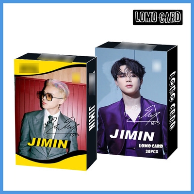 BTS cards Butter Jimin карточки (цена за 1 из 30)