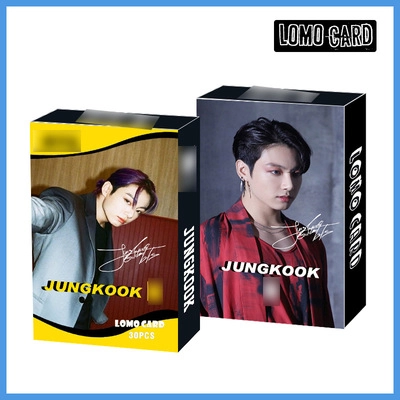 BTS cards Butter Jungkook карточки (цена за 1 из 30)