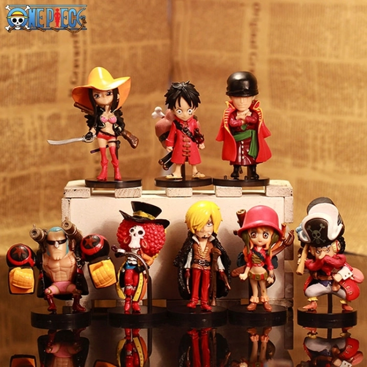 One Piece Figure Ван Пис Фигурка (цена за 1 из 8 штук)