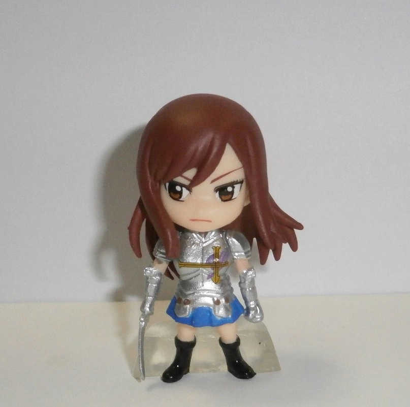 Fairy Tail Erza Scarlet Figure Хвост Феи Эрза Скарлет фигурка