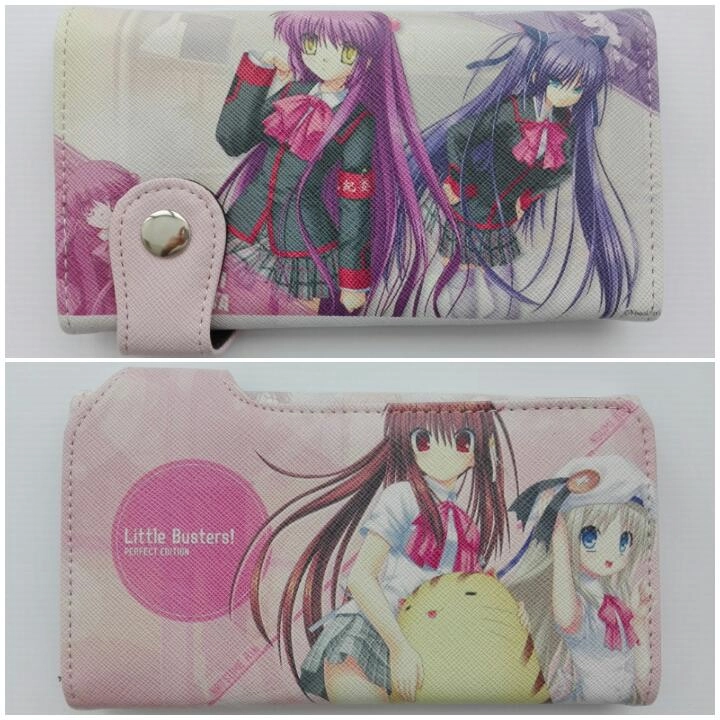 Little Busters! Wallet Маленькие Проказники Кошелек