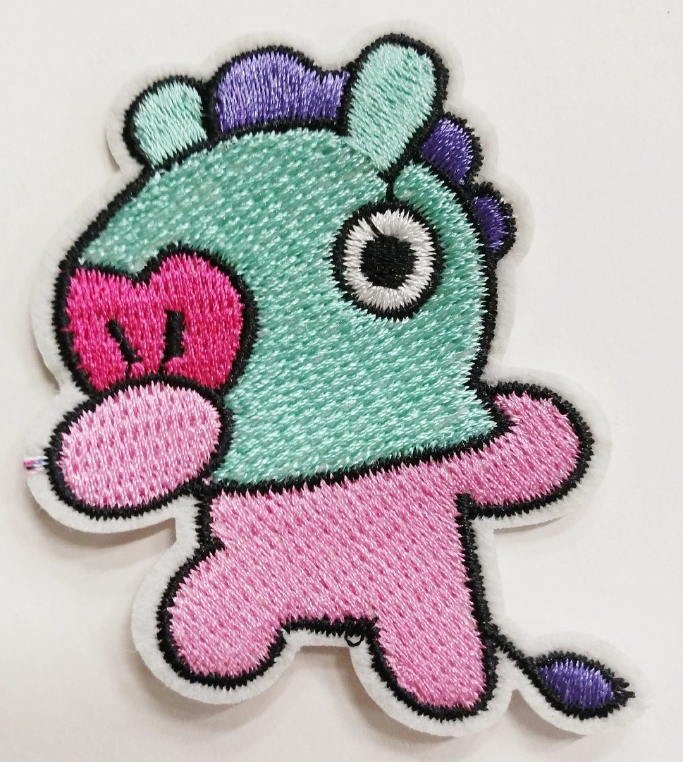 Нашивка BTS Mang BT21, 7см