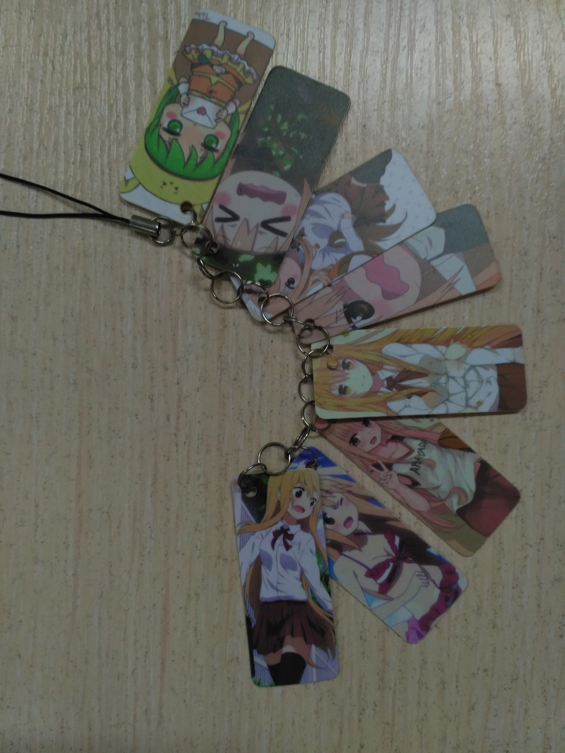 Himouto Umaru-chan Phone Chain Двуличная Сестренка Умару Брелок Для Телефона