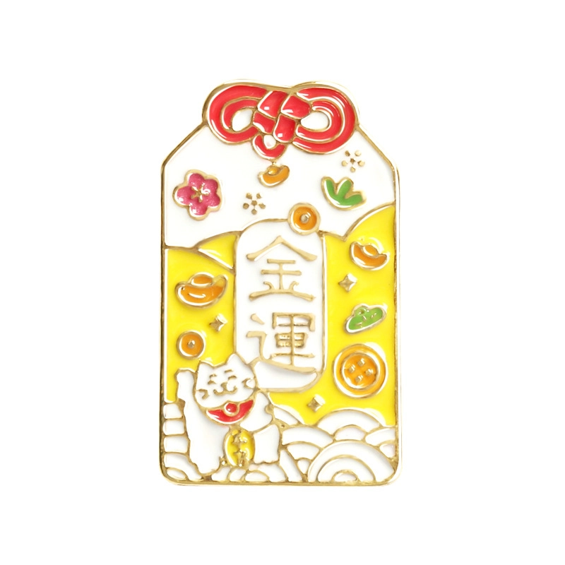 Omamori Амулет пин деньги