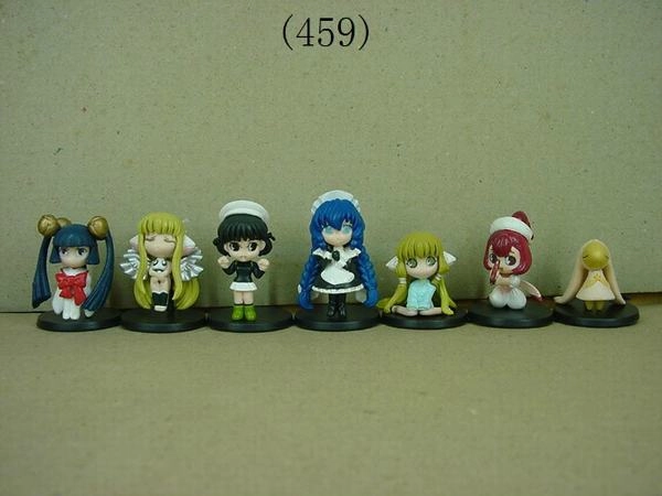 Chobits Figures Чобиты фигурки (цена за 1 из7 шт.)