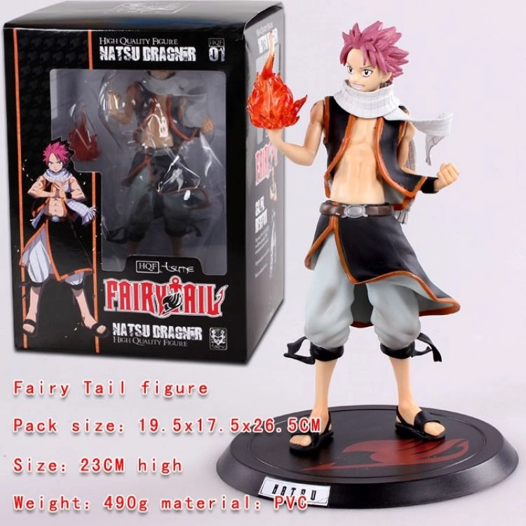 Fairy Tail Natsu Figure Фэйри Тэйл Нацу фигурка 23 см