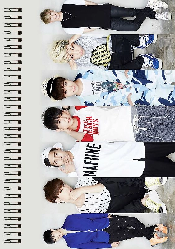 Блокнот А5 GOT7 [BL5Kp_GOT7_004S]