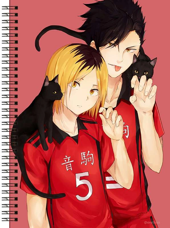 Блокнот А5 Haikyuu [BL5_Haiky_022S]