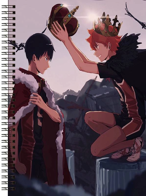 Блокнот А5 Haikyuu [BL5_Haiky_025S]