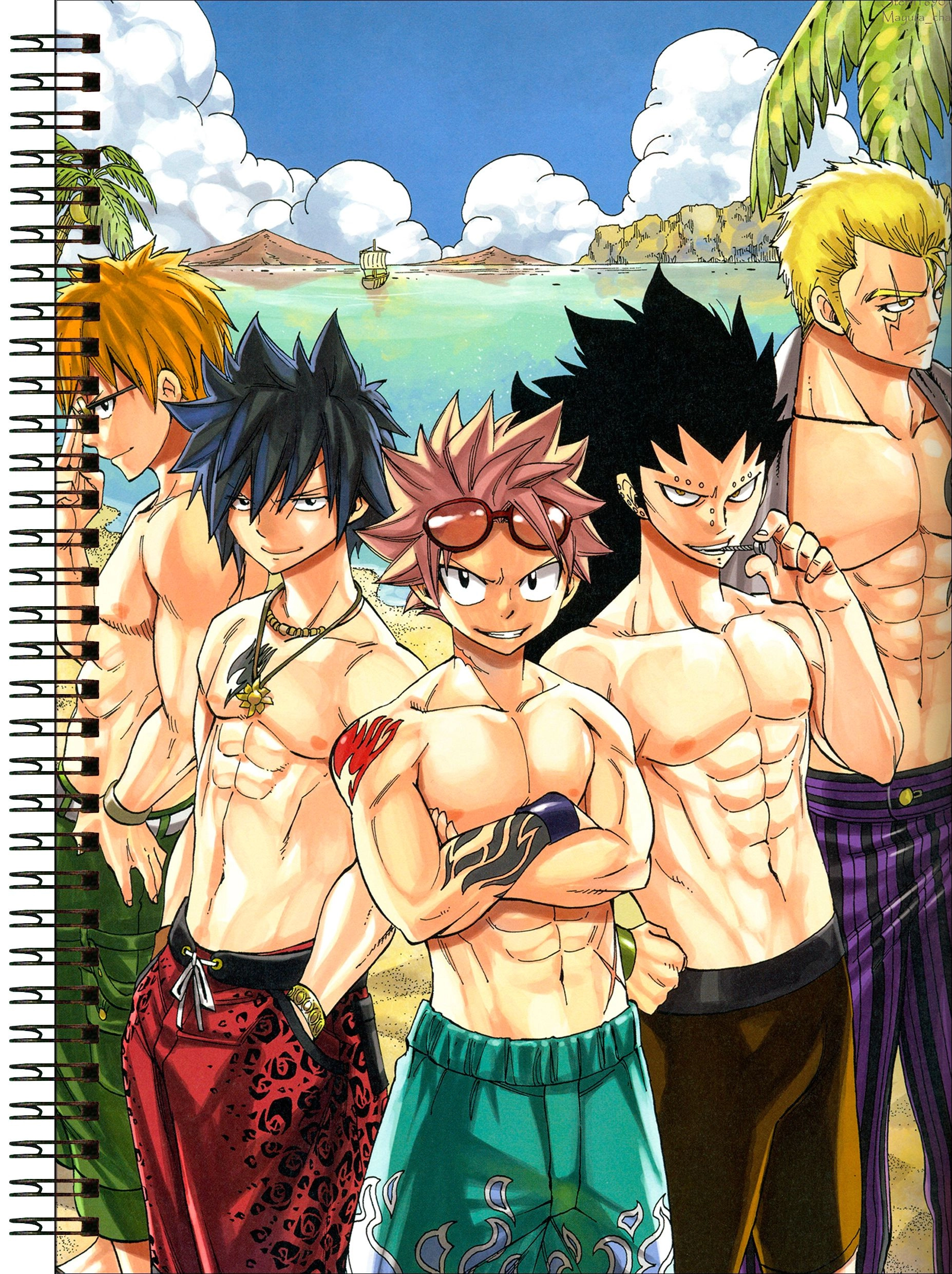 Блокнот А5 Fairy Tail [BL5_FaT_013S]