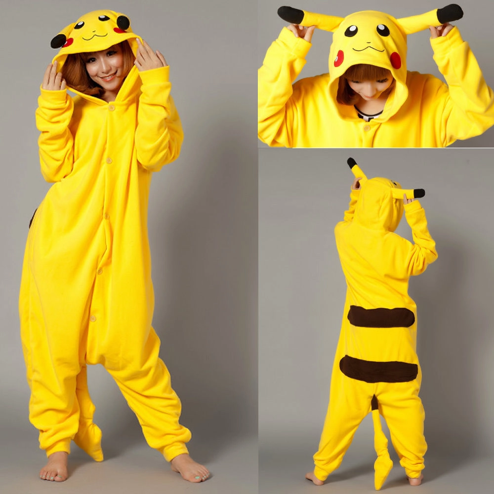 Pikachu Kigurumi Пикачу Кигуруми