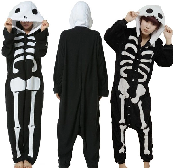 Skeleton Kigurumi Скелет Кигуруми