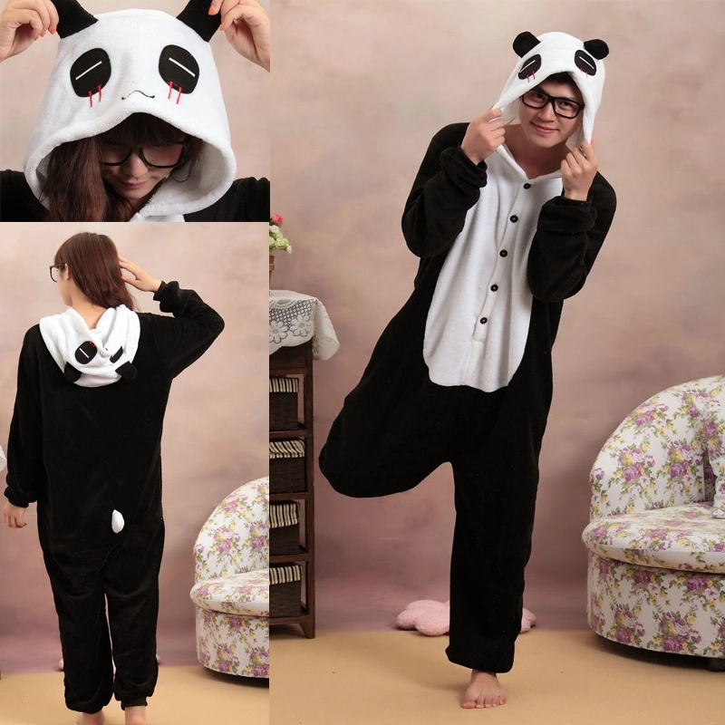 Panda Kigurumi Панда Кигуруми