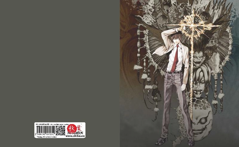 Тетрадь 48 листов в клетку Death Note [T_DN_018S]