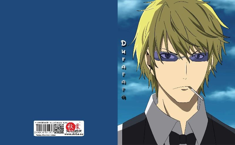 Тетрадь 48 листов в клетку DuRarara [T_Dur_004S]