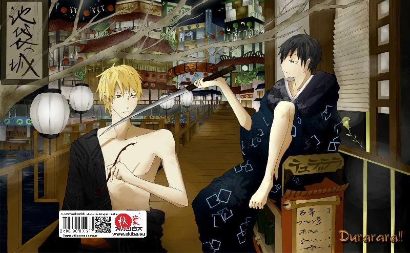 Тетрадь 48 листов в клетку DuRarara [T_Dur_006S]