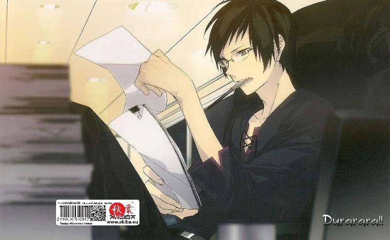 Тетрадь 48 листов в клетку DuRarara [T_Dur_013S]