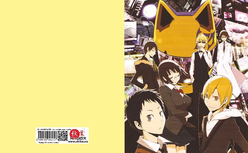 Тетрадь 48 листов в клетку DuRarara [T_Dur_024S]