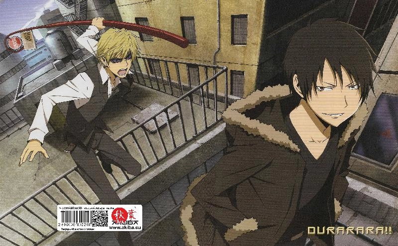 Тетрадь 48 листов в клетку DuRarara [T_Dur_033S]