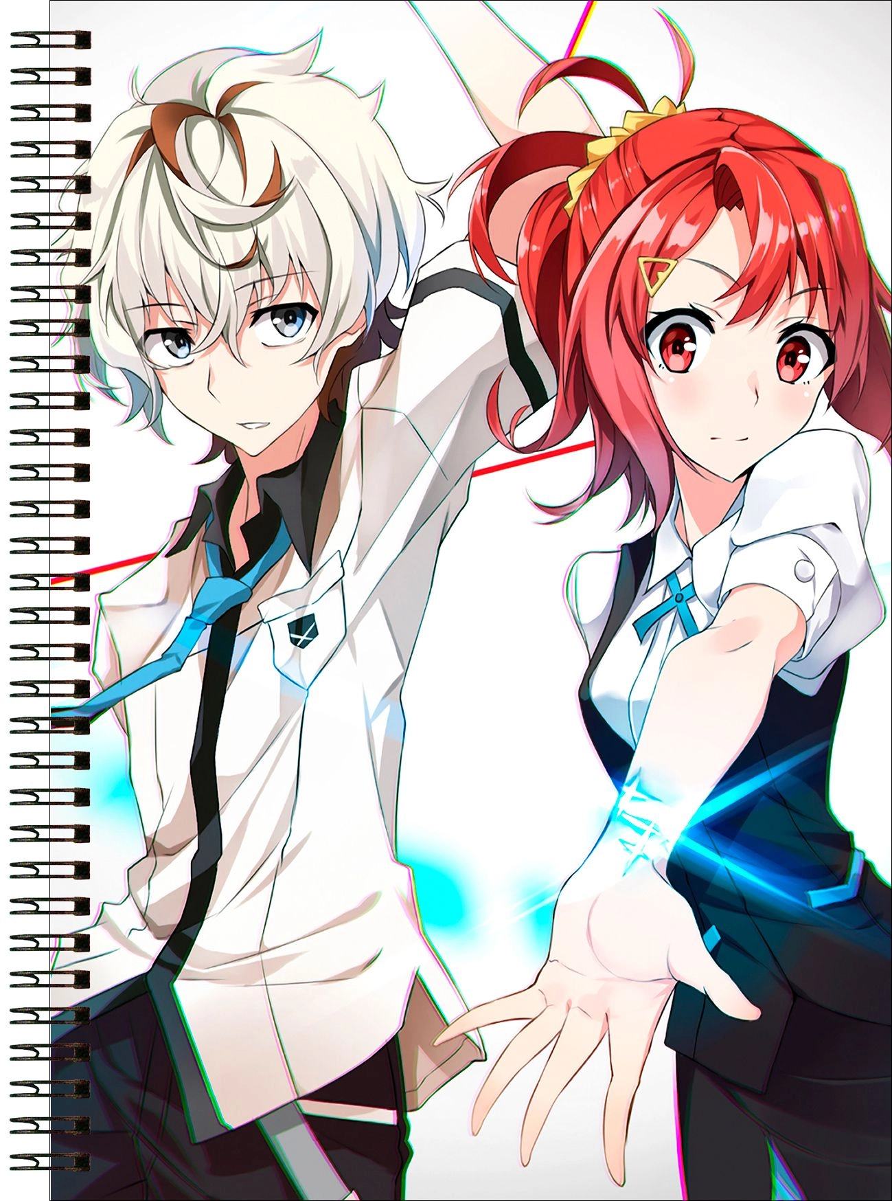 Блокнот А6 Kiznaiver [BL6_Kizna_002S]