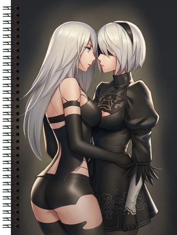 Блокнот А6 NieR: Automata [BL6_NiA_005S]