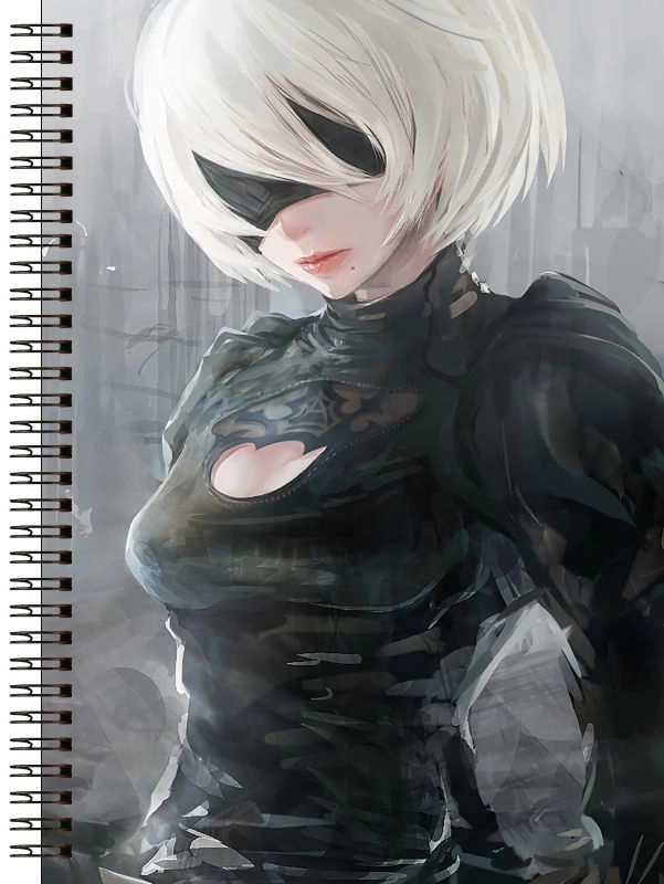 Блокнот А6 NieR: Automata [BL6_NiA_007S]