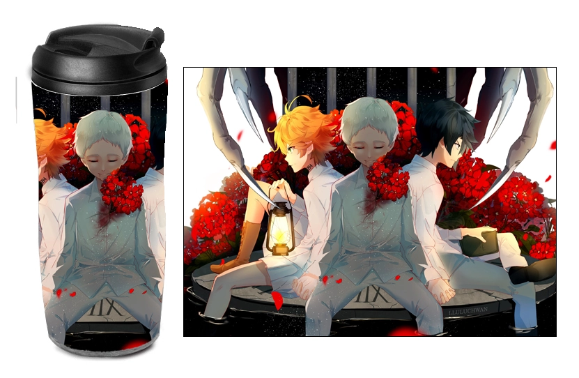 Термостакан пластик Yakusoku no Neverland [TK_NEVRLND_014S]