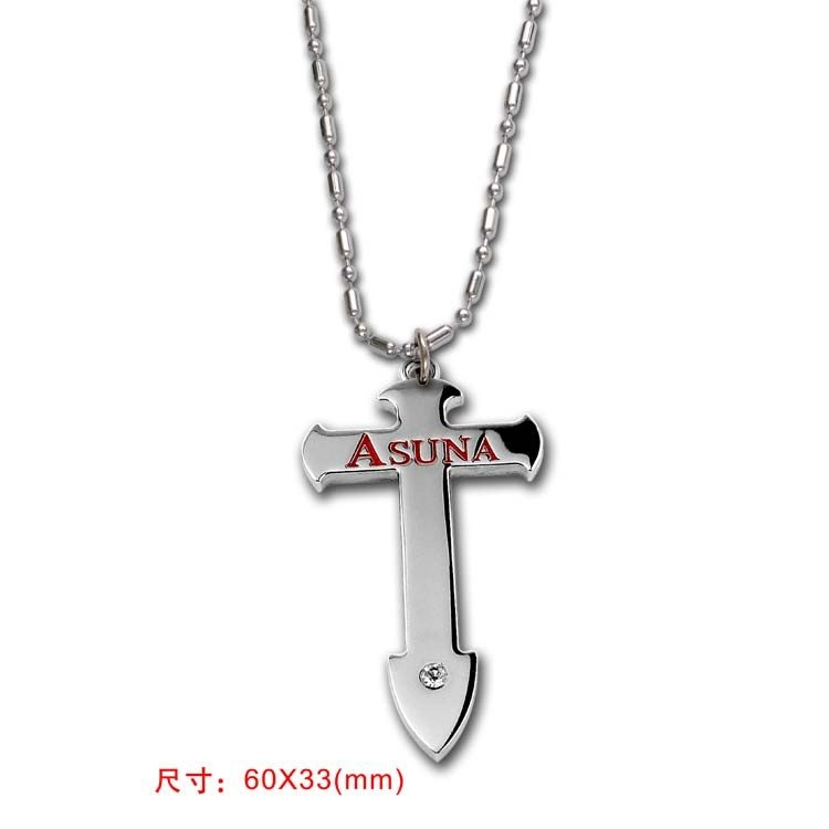 Sword Art Online Asuna Necklace A Мастера Меча Онлайн Асуна Кулон