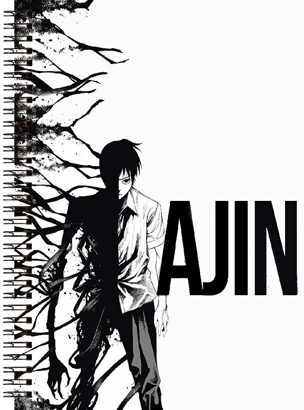 Блокнот А6 Ajin [BL6_Ajin_004S]