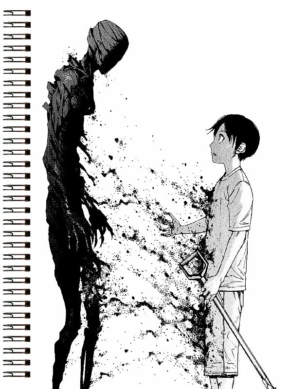 Блокнот А6 Ajin [BL6_Ajin_005S]